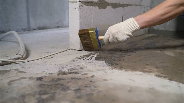 SJ Waterproofing Pros Basement Waterproofing coverage map for Drexel Hill, PA and surrounding area